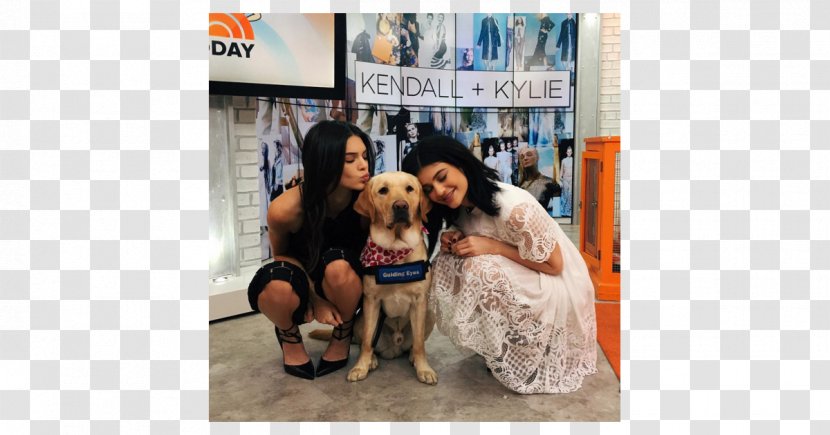 Kendall And Kylie Dog 3 Novembre 1995 Fashion - Heart Transparent PNG