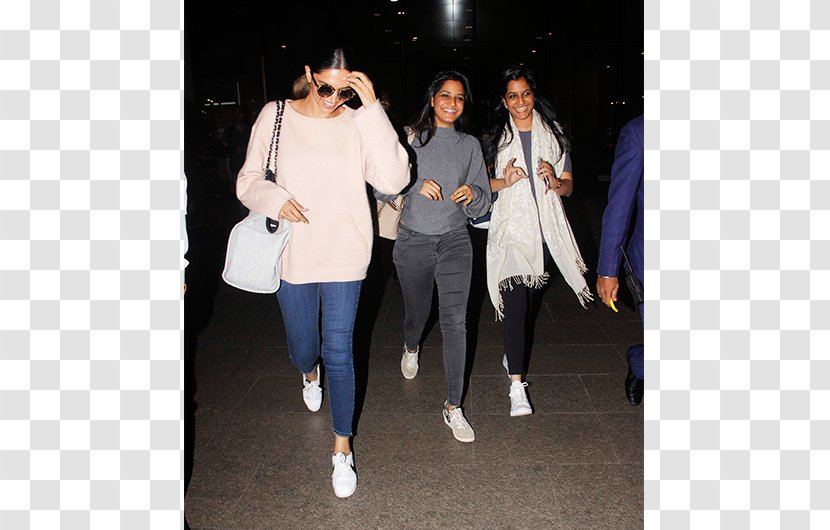 Chhatrapati Shivaji International Airport Rishikesh Shoe Sneakers - Deepika Padukone Transparent PNG