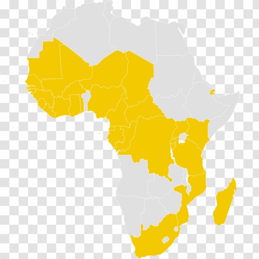 Kenya Mapa Polityczna Nilotic Peoples African Continental Free Trade Area - World Map Transparent PNG