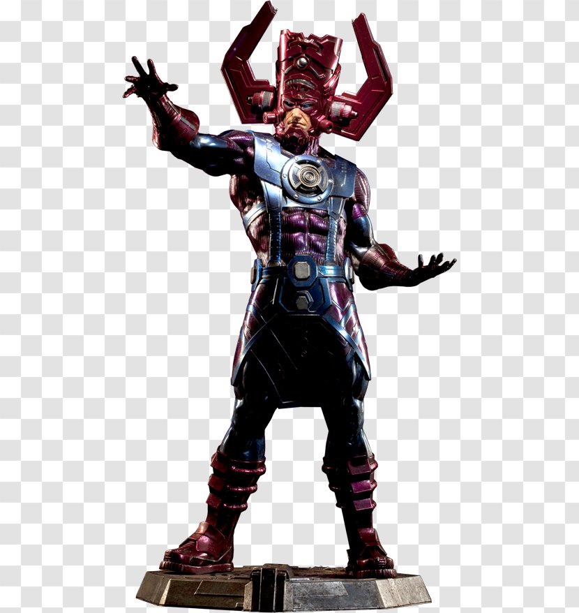 Spider-Man Thanos Galactus Silver Surfer Statue - Action Toy Figures - Marvel Transparent PNG