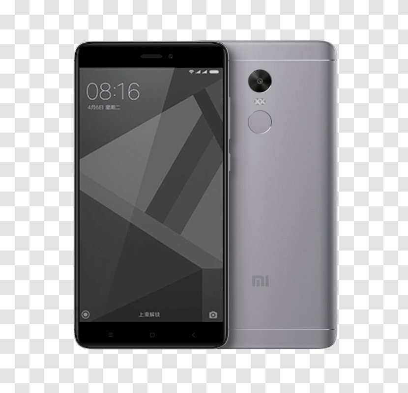Smartphone Feature Phone Xiaomi Redmi 4 Prime Dual 2016060 3GB/32GB 4G LTE Gold SmartZero, Ltd. - Note Transparent PNG