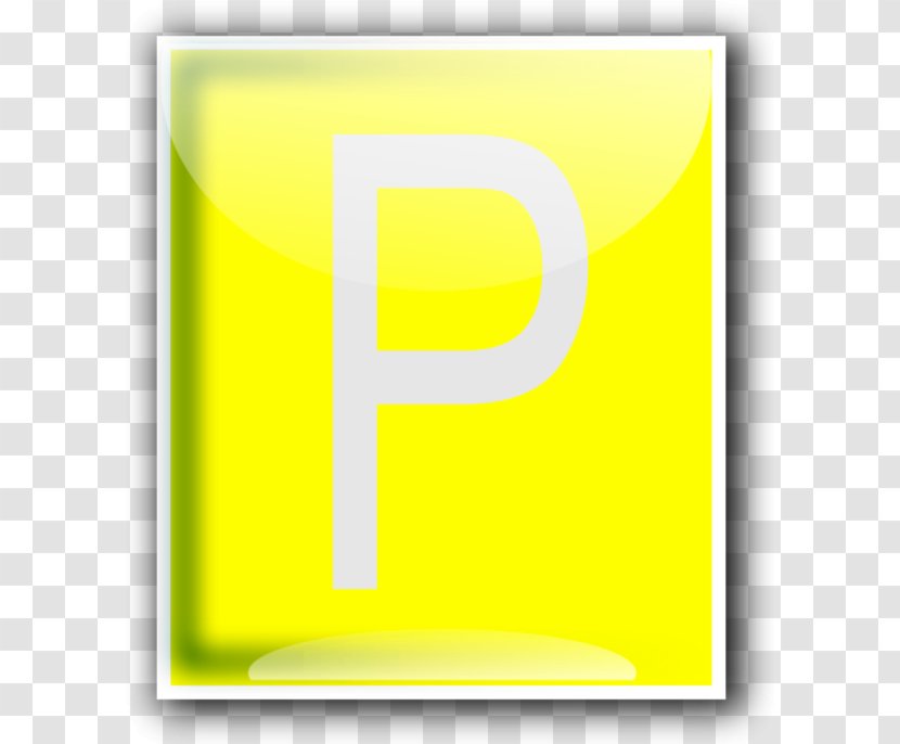 Logo Brand Font - Parking Symbol Cliparts Transparent PNG