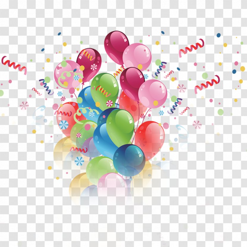 Toy Balloon Birthday Hot Air - Balloons Transparent PNG