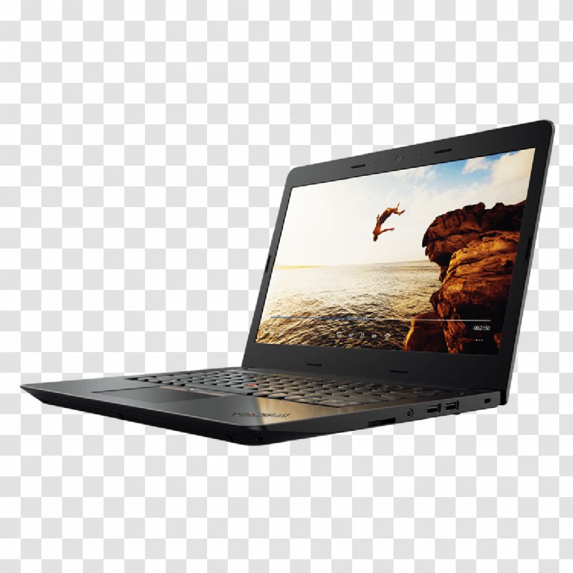 Laptop Lenovo ThinkPad E470 Intel Core Transparent PNG