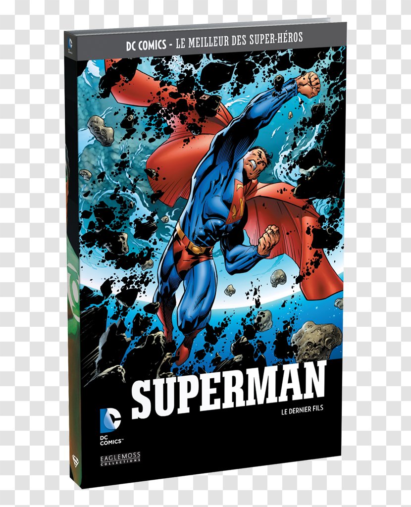 Superman: Last Son Superhero Batman Comics - Justice League - Superman Transparent PNG