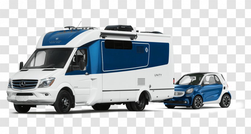 Car Campervans Smart Minivan - Automotive Exterior - Unity Transparent PNG