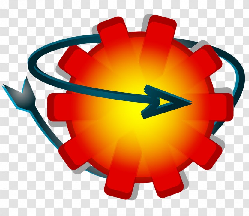 Symbol Logo - Gears Transparent PNG