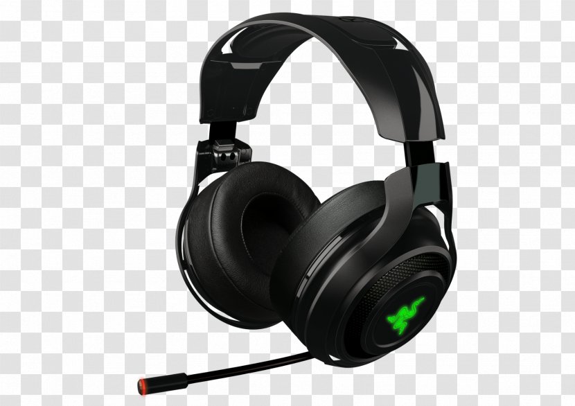 Headphones Razer Inc. Xbox 360 Wireless Headset 7.1 Surround Sound - Vector Transparent PNG