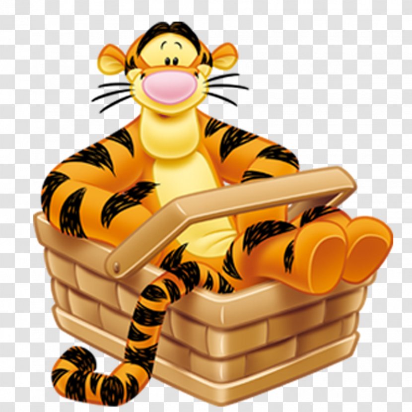 Winnie The Pooh Eeyore Tigger Tiger Easter - Animation Transparent PNG