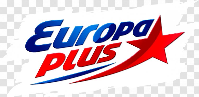 Logo Europa Plus Media Group Radio Station - Television - Text Transparent PNG