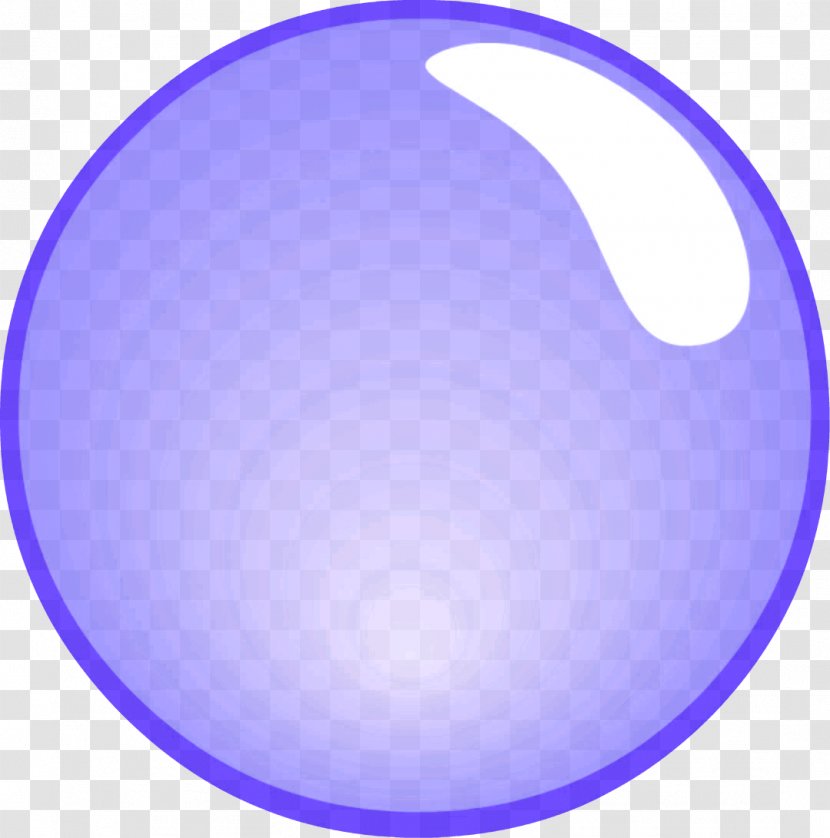 Purple Image Sphere Soap Bubble Transparent PNG