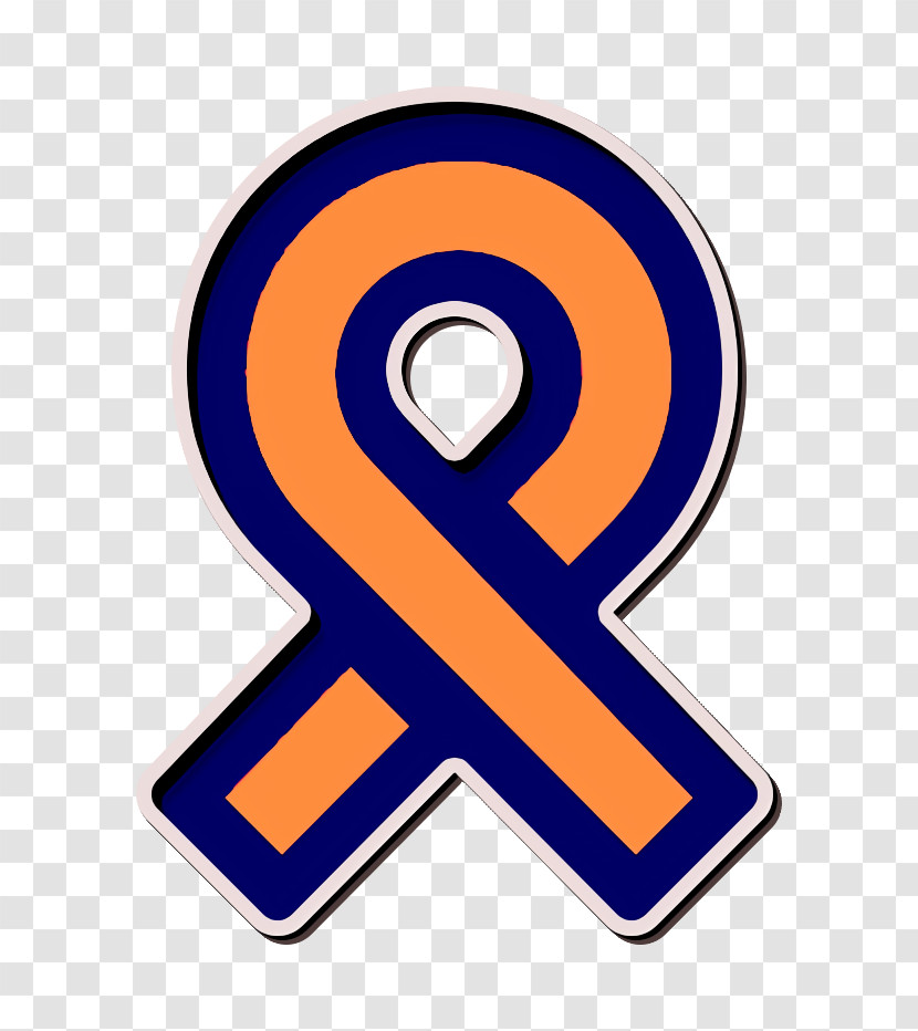 Cancer Icon Charity Icon Ribbon Icon Transparent PNG