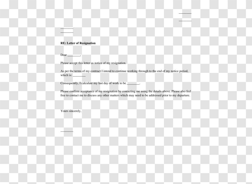 Loan Agreement Contract Letter Template - Line Of Credit - Mortgage Transparent PNG