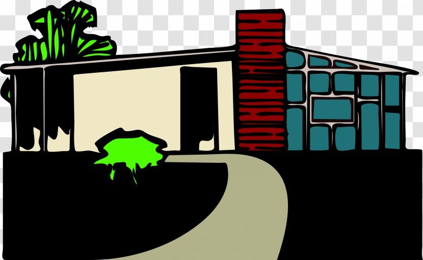 House Clip Art - Green - Villa Transparent PNG
