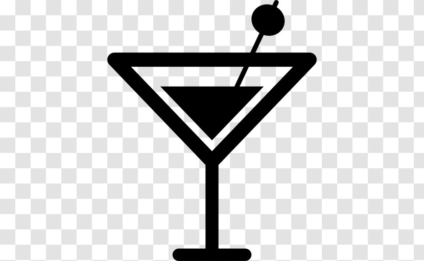Cocktail Glass Martini Margarita Drink - Triangle Transparent PNG