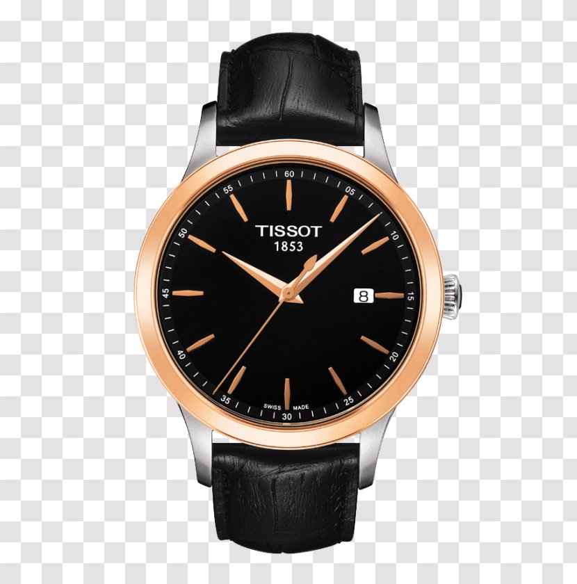 Tissot Men's Tradition Chronograph Watch ETA SA Quartz Clock - Metal Transparent PNG