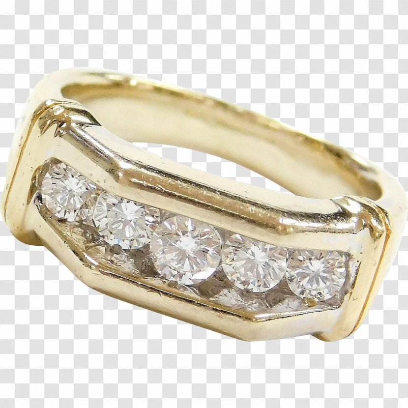 Wedding Ring Gold Jewellery Carat - Body Transparent PNG