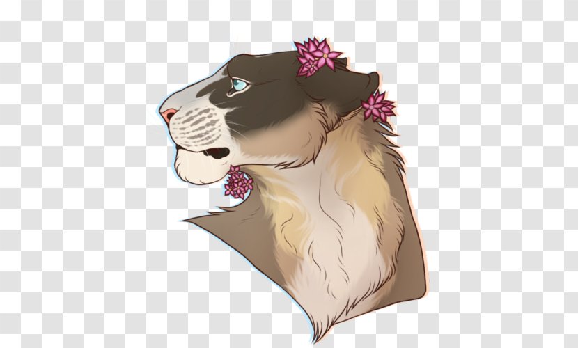 Lion Cat Dog Canidae - Mammal Transparent PNG