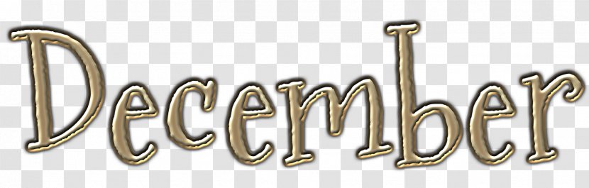 Word Family December Cursive Letter Transparent PNG