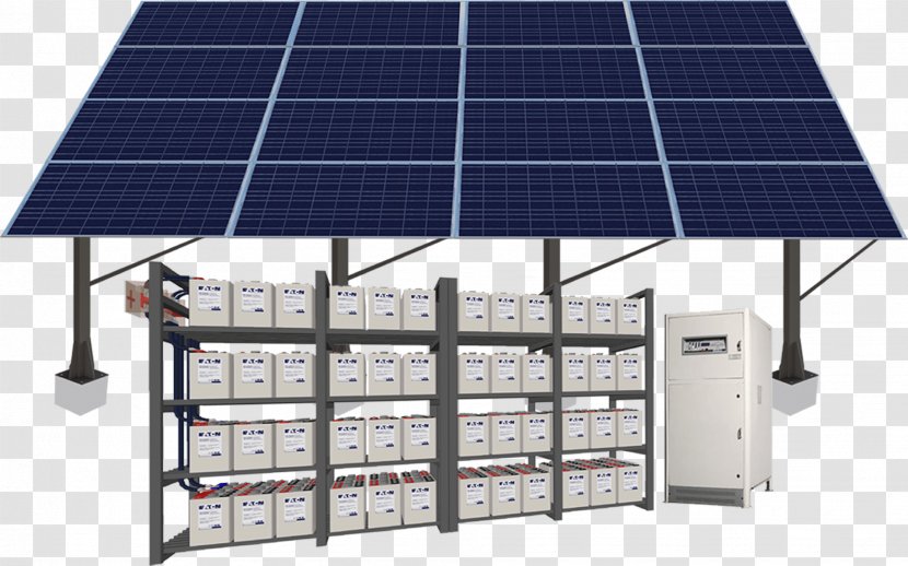 Solar Power Energy Generating Systems Panels - Plants Transparent PNG