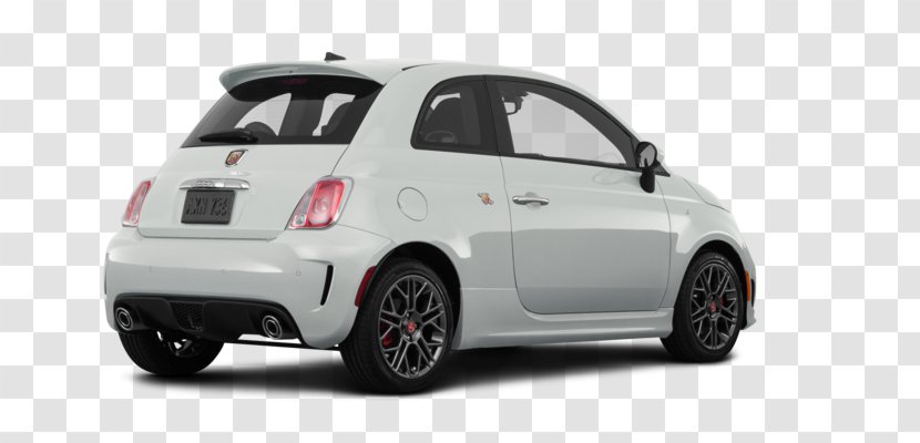 2016 FIAT 500 Car Abarth - Fiat Transparent PNG