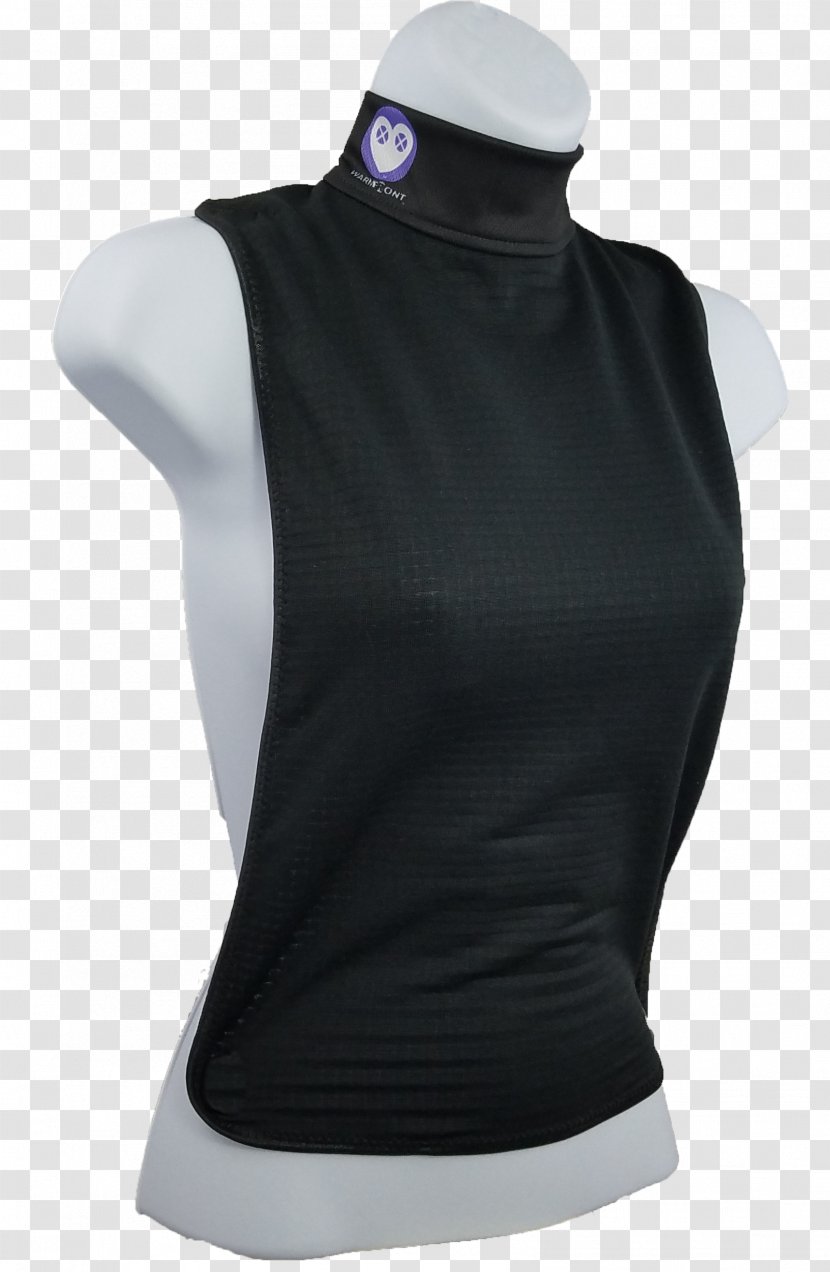 Gilets Shoulder Sleeveless Shirt - Woman Wash G Transparent PNG