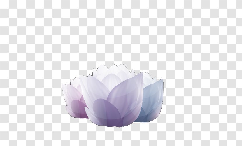 Download Vecteur Computer File - Beauty - Lotus Realistic Background Transparent PNG
