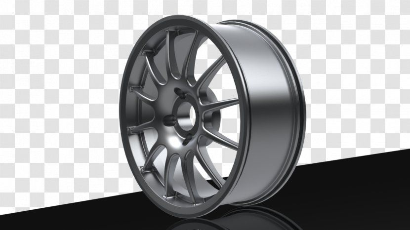 Alloy Wheel Car Rim Motor Vehicle Tires - Spoke - Atom Model Project Ideas Transparent PNG