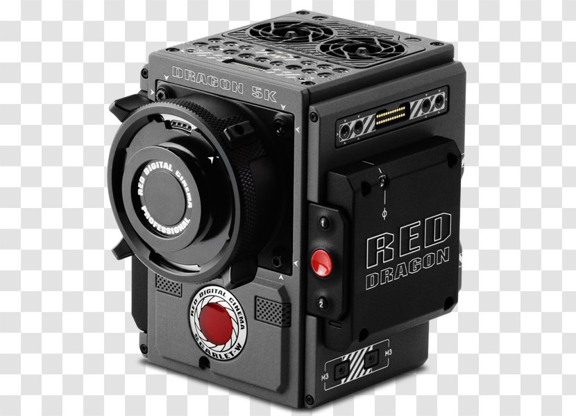 Red Digital Cinema RED SCARLET-W Camera Operator 5K Resolution - Hardware Transparent PNG
