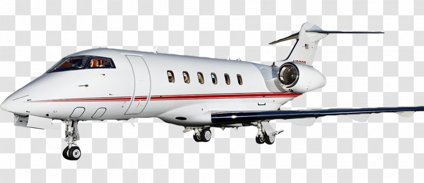 Bombardier Challenger 600 Series Airplane Air Travel Gulfstream III Business Jet - Mode Of Transport Transparent PNG