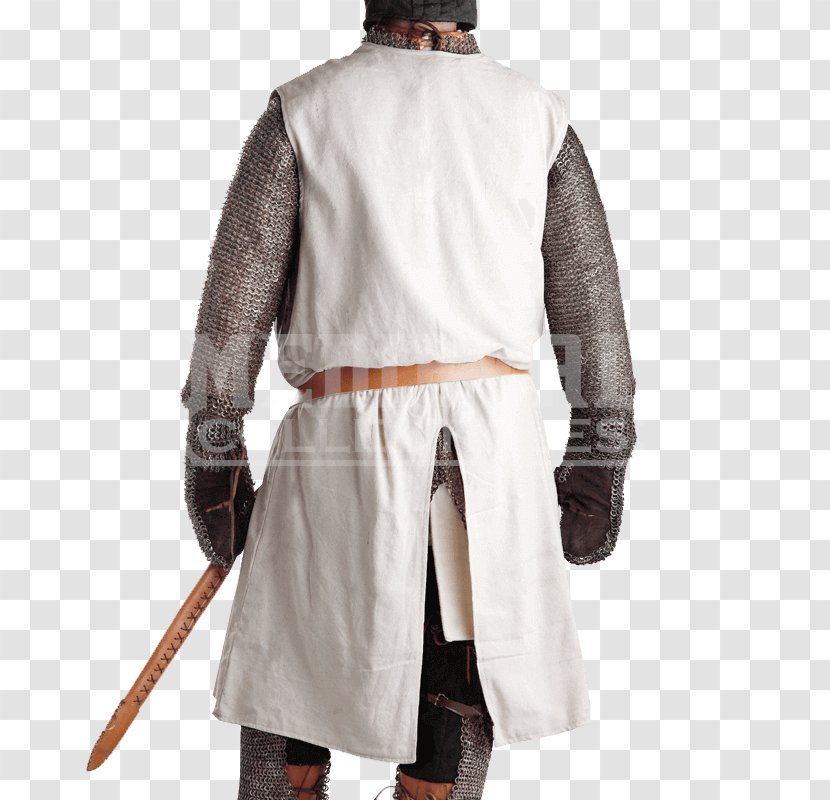 Surcoat Knights Templar Overcoat English Medieval Clothing - Knight Transparent PNG