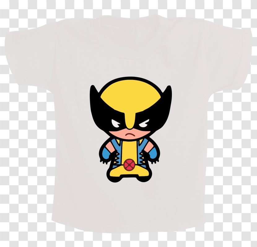 T-shirt Iron Man Hulk Marvel Heroes 2016 Wolverine - Heart Transparent PNG