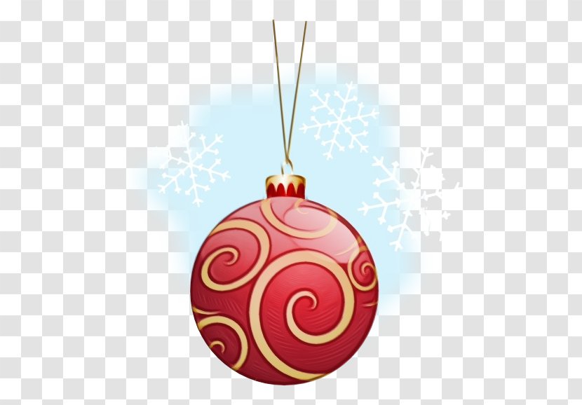 Christmas Ornament - Magenta Transparent PNG