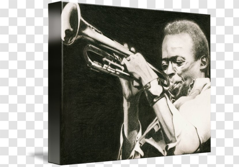 Trumpet Trombone Saxhorn Euphonium Cornet - Types Of - Miles Davis Transparent PNG