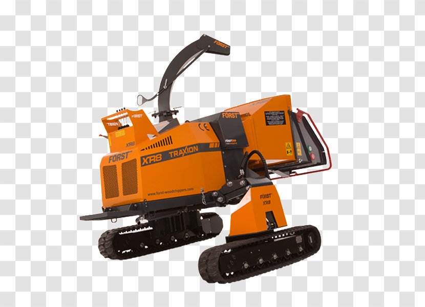 Woodchipper Tagged Machine Gyrobroyeur 20 May - Construction Equipment Transparent PNG