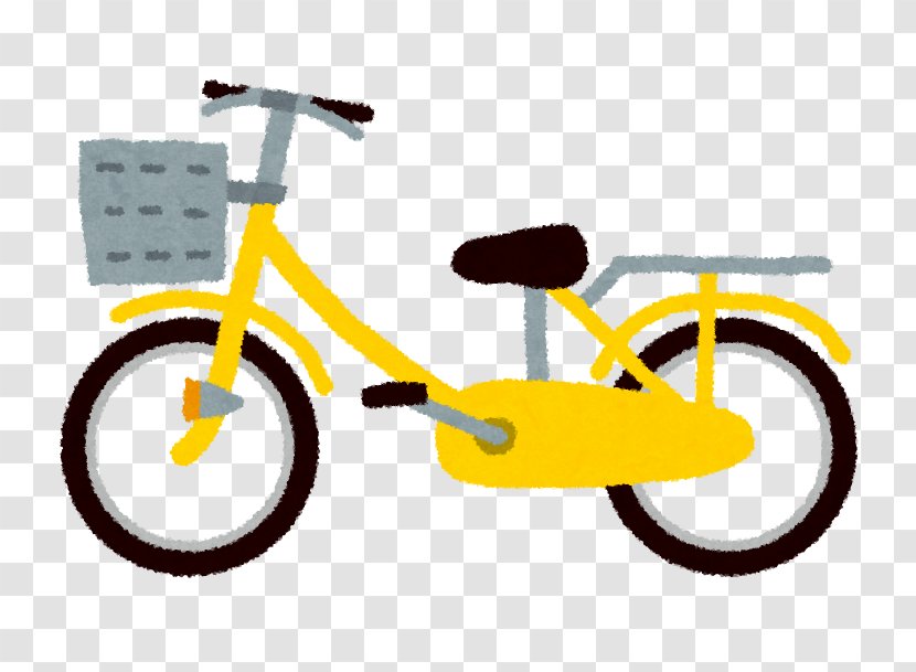 City Bicycle Illustration Pedelec Electric - Drivetrain Part Transparent PNG