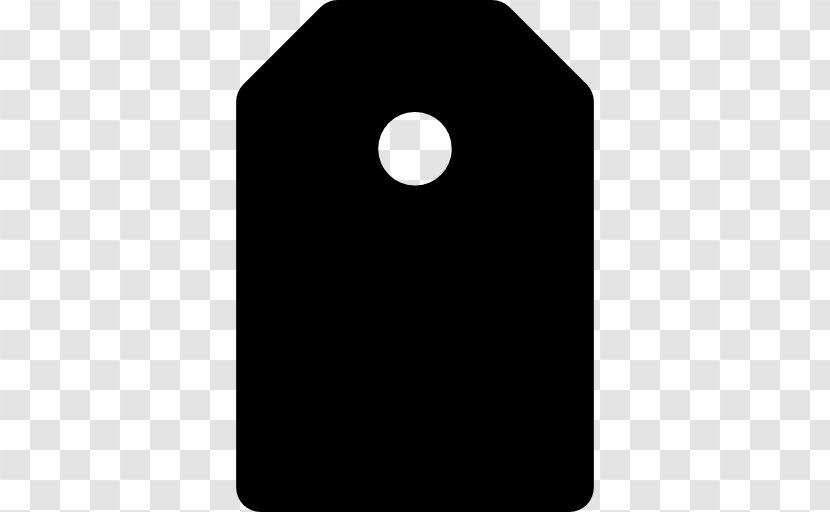 Price Tag - Black Transparent PNG