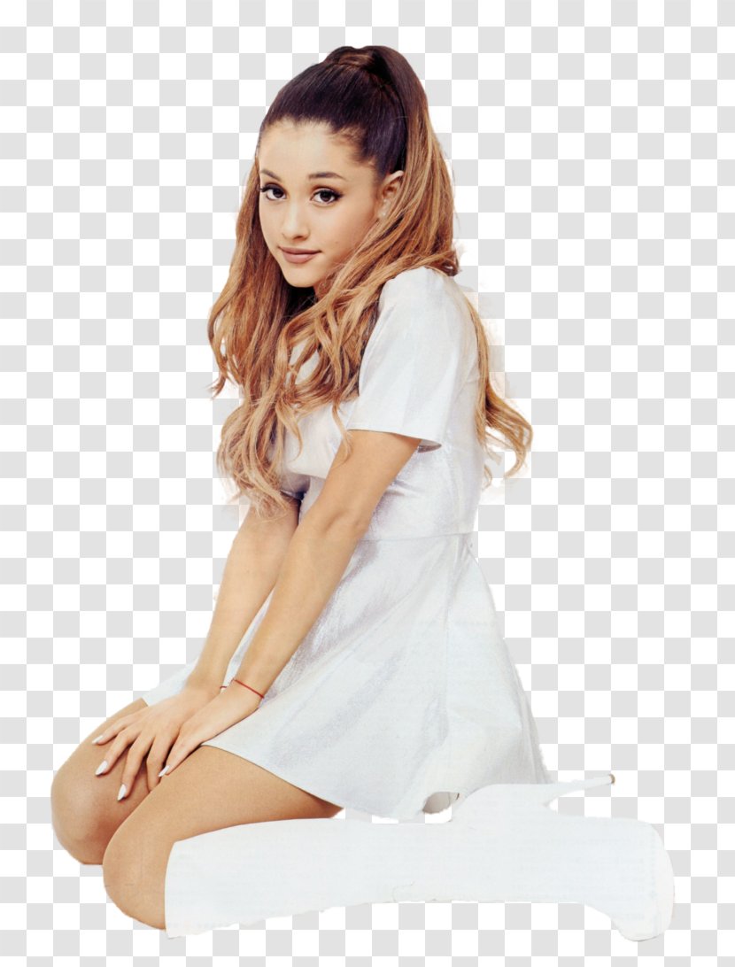 Ariana Grande Singer-songwriter Photography One Last Time - Silhouette Transparent PNG
