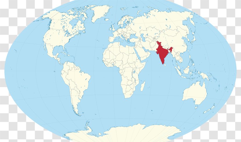 Romania World Map Globe - Europe - India Earth Transparent PNG