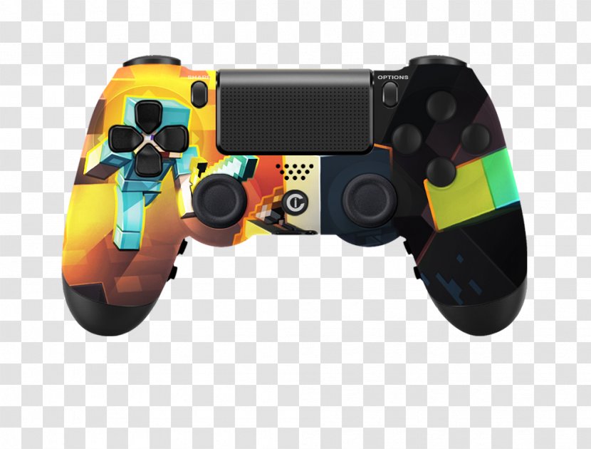 Minecraft: Story Mode - Joystick - Season Two Xbox 360 ControllerGoodbye Fat Controller Transparent PNG