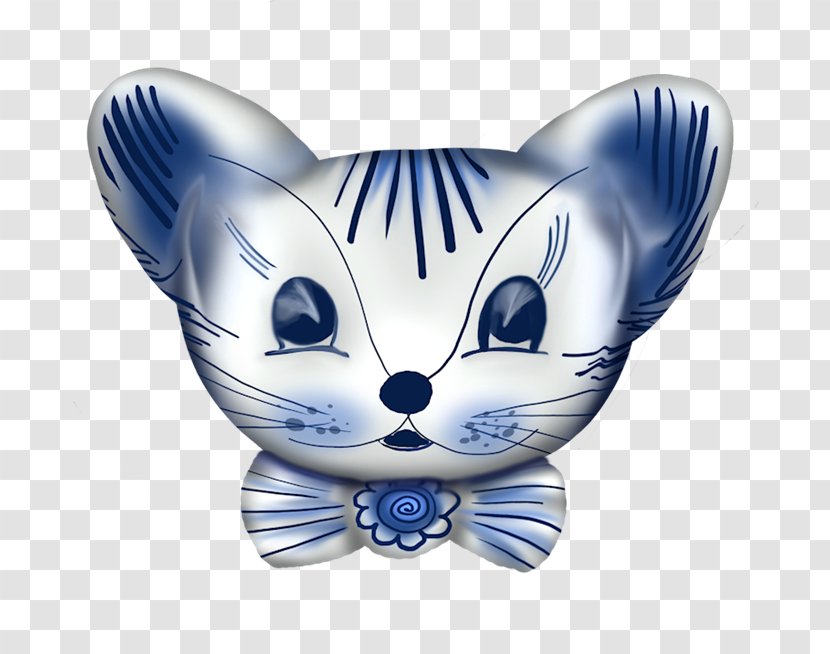 Gzhel Whiskers Photography Albom Clip Art - Figurine - Bale Transparent PNG