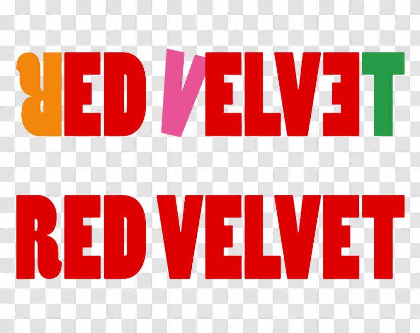 Red Velvet Logo Dumb The K-pop - Irene Transparent PNG