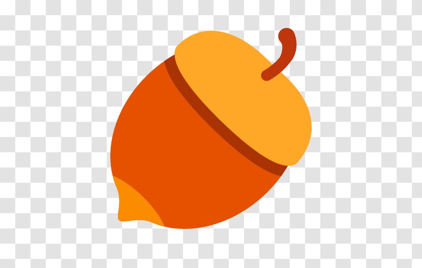 Apple Icon Image Format - Orange - Persimmon Transparent PNG