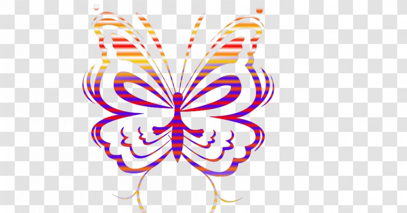 Monarch Butterfly Clip Art - Petal Transparent PNG