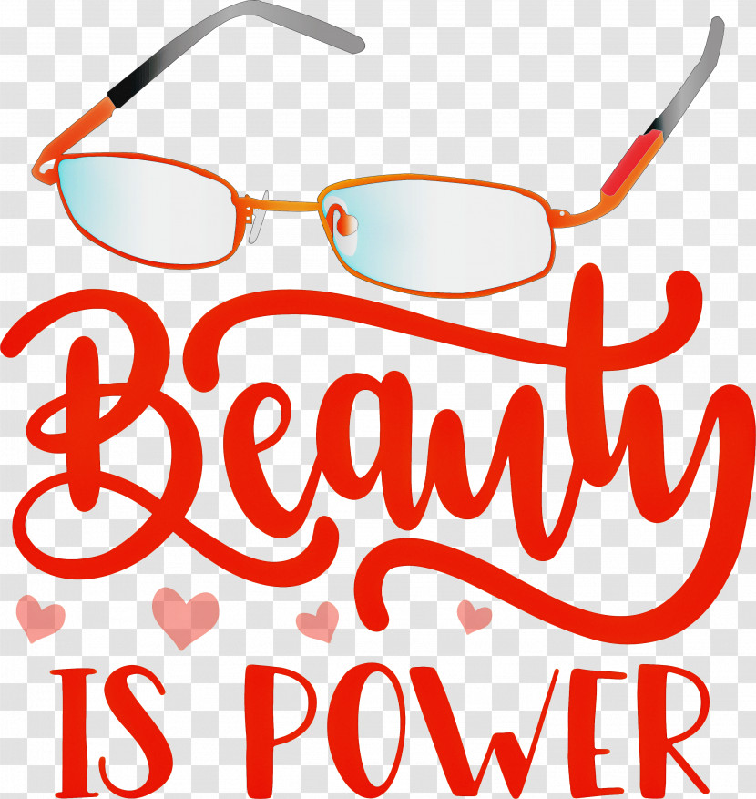 Beauty Is Power Fashion Transparent PNG