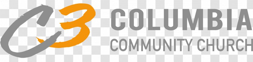 Columbia Community Church (C3) Christian Logo Brand Transparent PNG