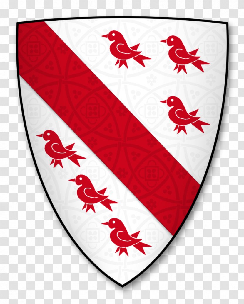 Coat Of Arms Roll Aspilogia Crest Blazon - Herald - Caerlaverock Castle Transparent PNG