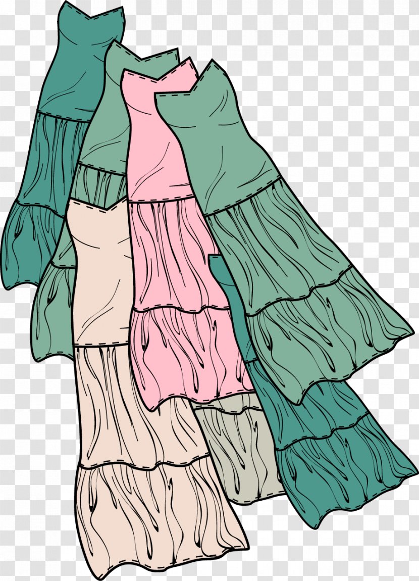 Dress Euclidean Vector Clip Art - Top Transparent PNG