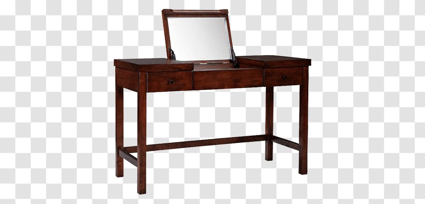 Table Writing Desk Furniture Drawer - Rectangle - Dressing Transparent PNG