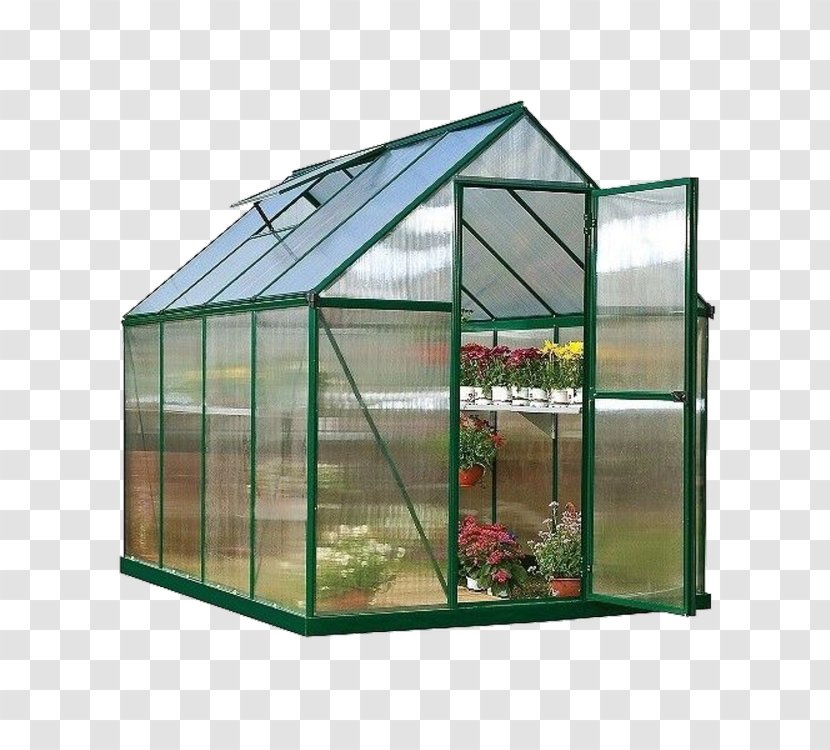 Greenhouse Shelf Garden Roof Patio - Shed Transparent PNG